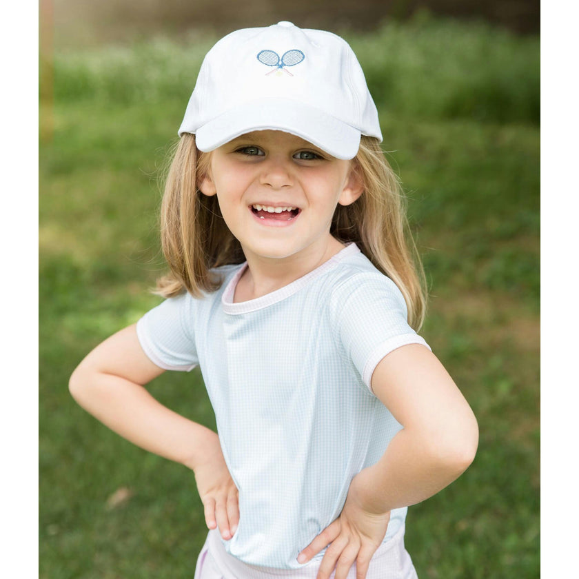 Tennis Bow Baseball Hat