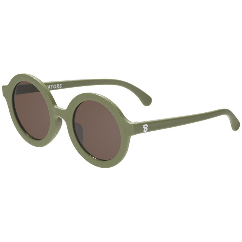 Wild Moss Euro Round I Amber Lenses