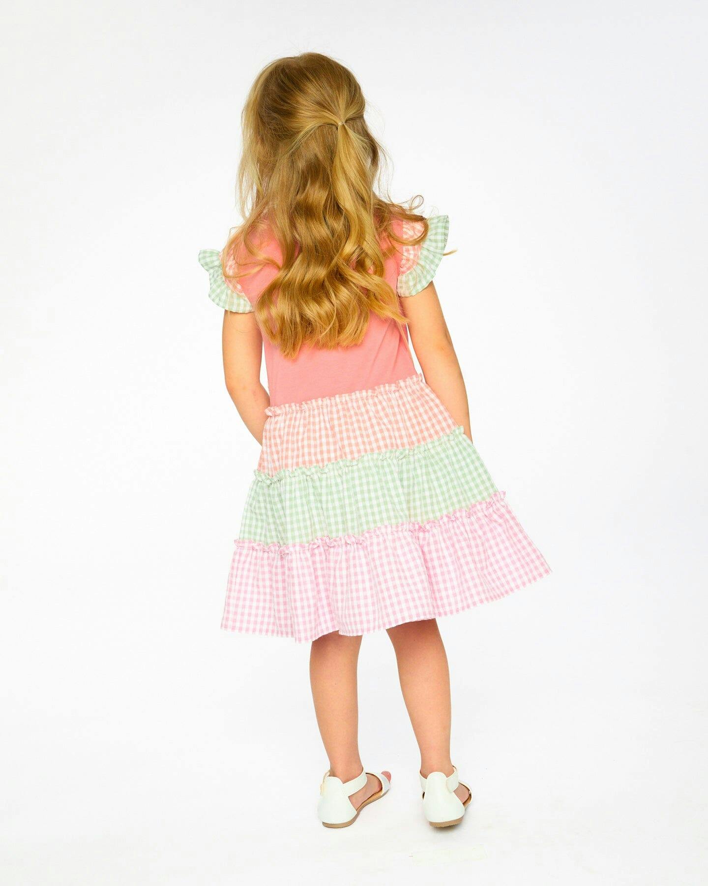 Organic Cotton Bi-Material Dress