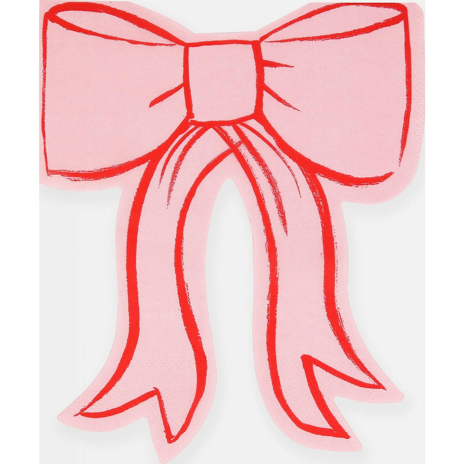 Bow Napkins