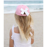 Strawberry Bow Baseball Hat (Baby/Toddler, Youth)