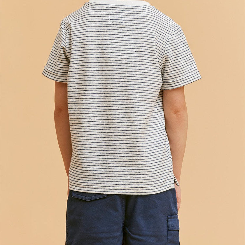 Linen Cotton T-Shirt