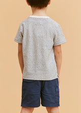 Linen Cotton T-Shirt