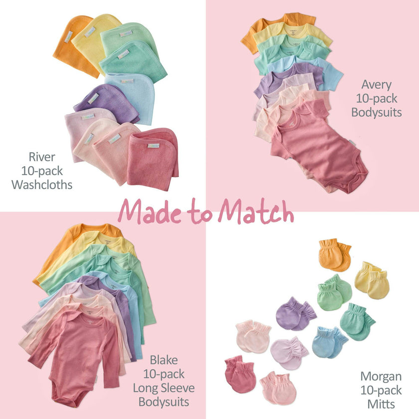 CHARLIE 10-Pack Baby Hats