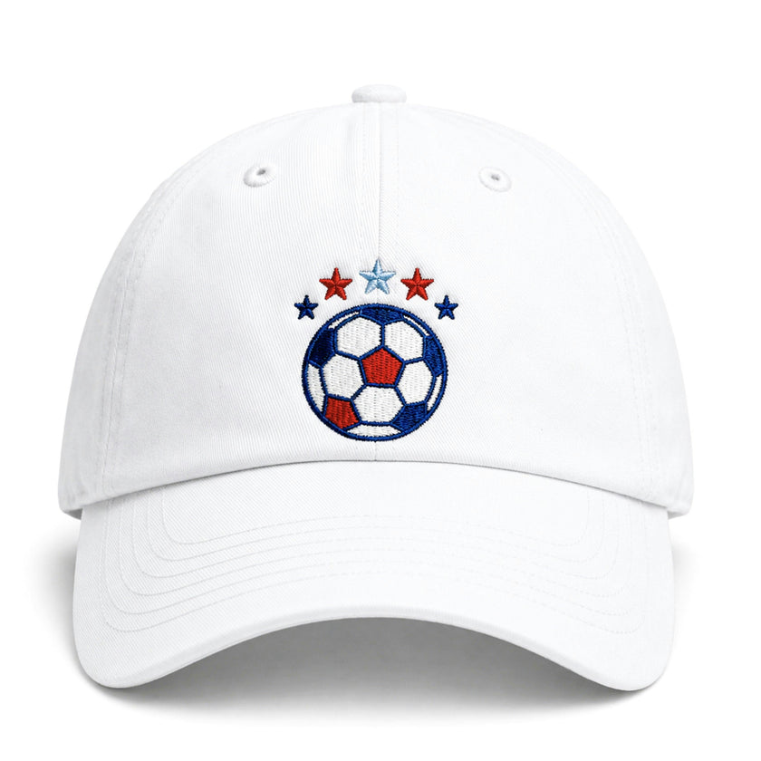 USA Soccer Baseball Hat