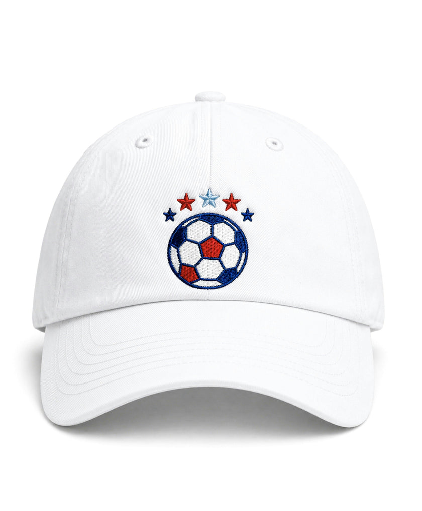 USA Soccer Baseball Hat