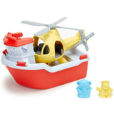 Rescue Boat & Helicopter Set
