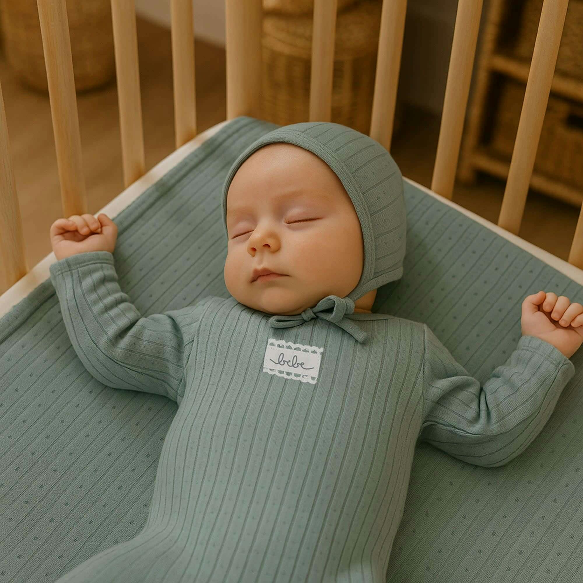 Bebe Pointelle Footie