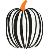 Stripe Pumpkin Napkins