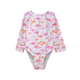 UPF 50+ Charlie L/S Rash Guard Swimsuit