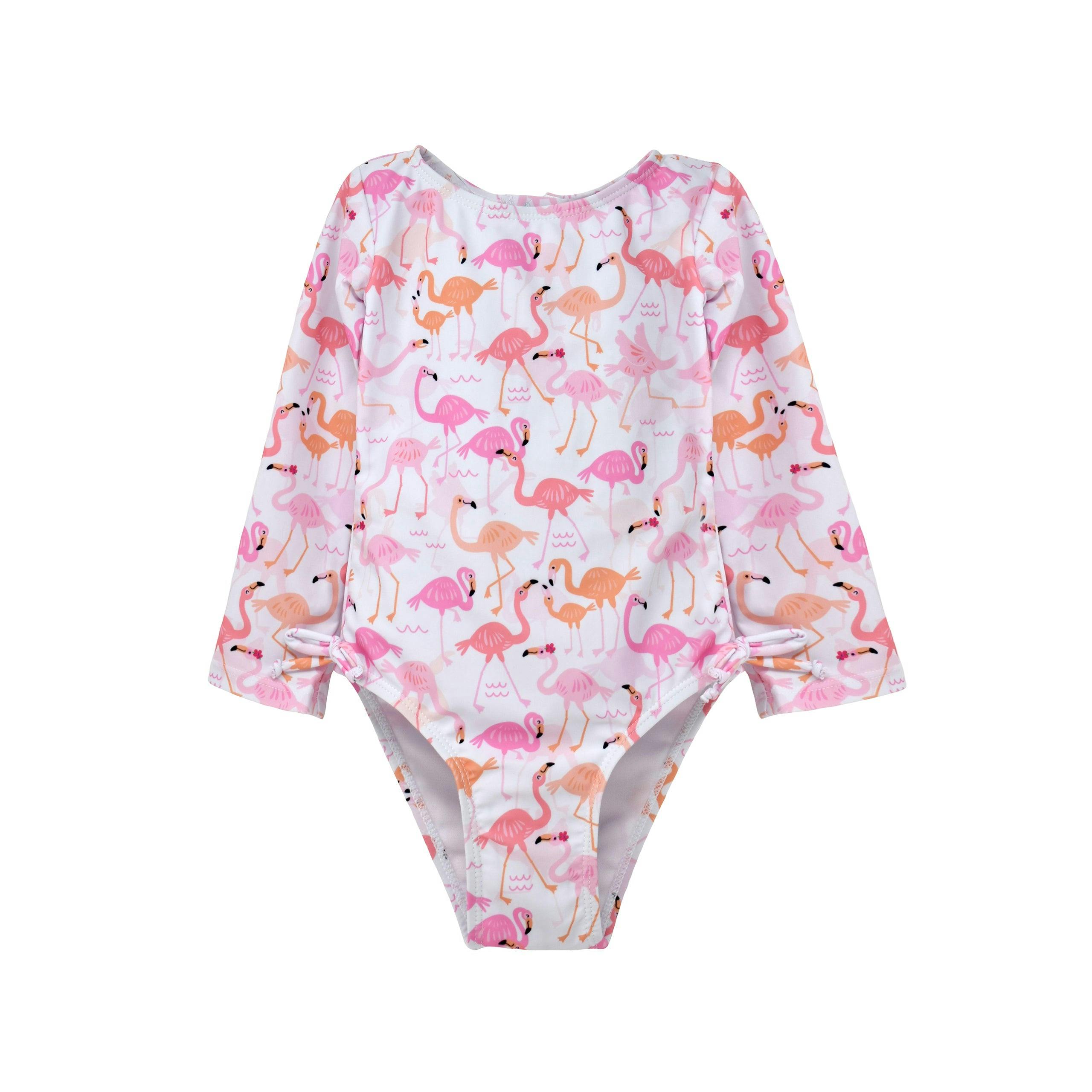 UPF 50+ Charlie L/S Rash Guard Swimsuit