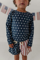 Long Sleeve Rash Guard Swim Shirt