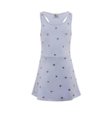 Lavender Heart Scuba Tennis Dress
