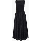 The Cosima Nap Dress - Black Fil Coupé