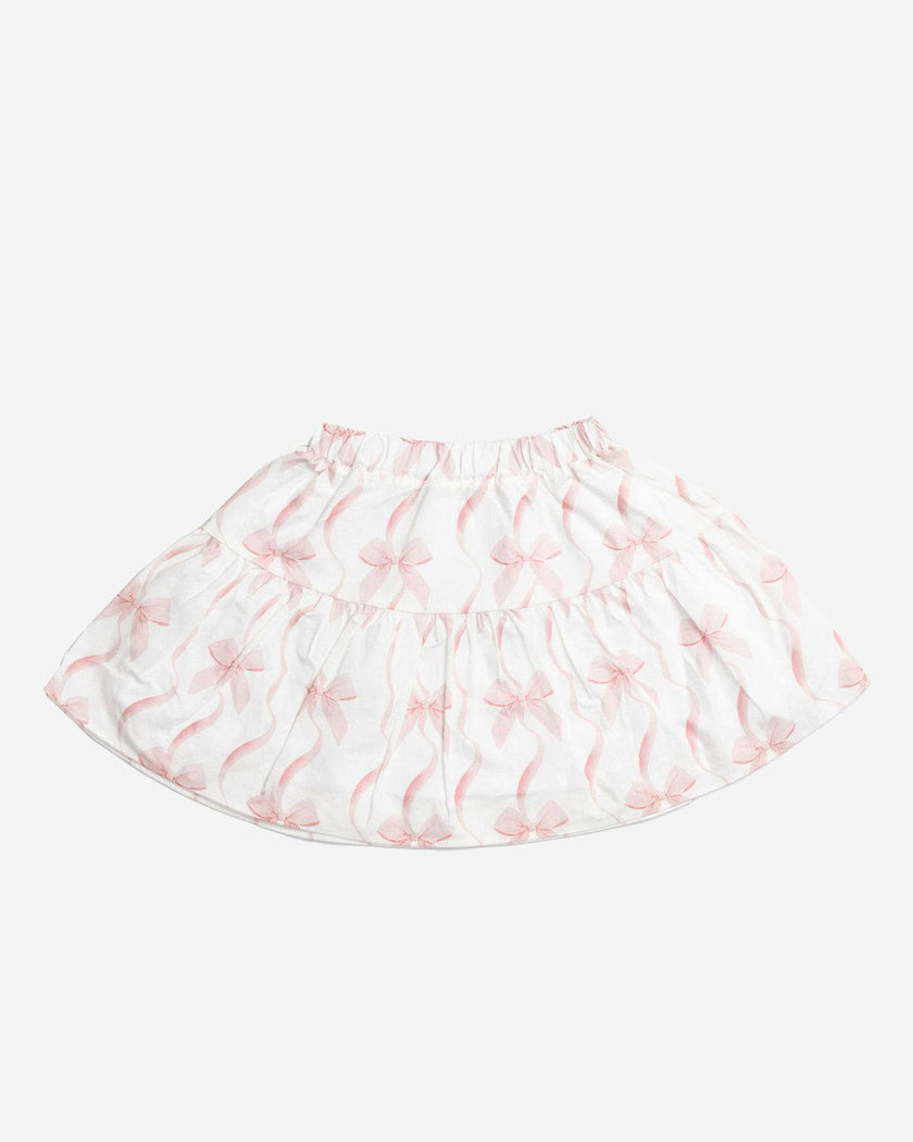 Liah Print Skirt