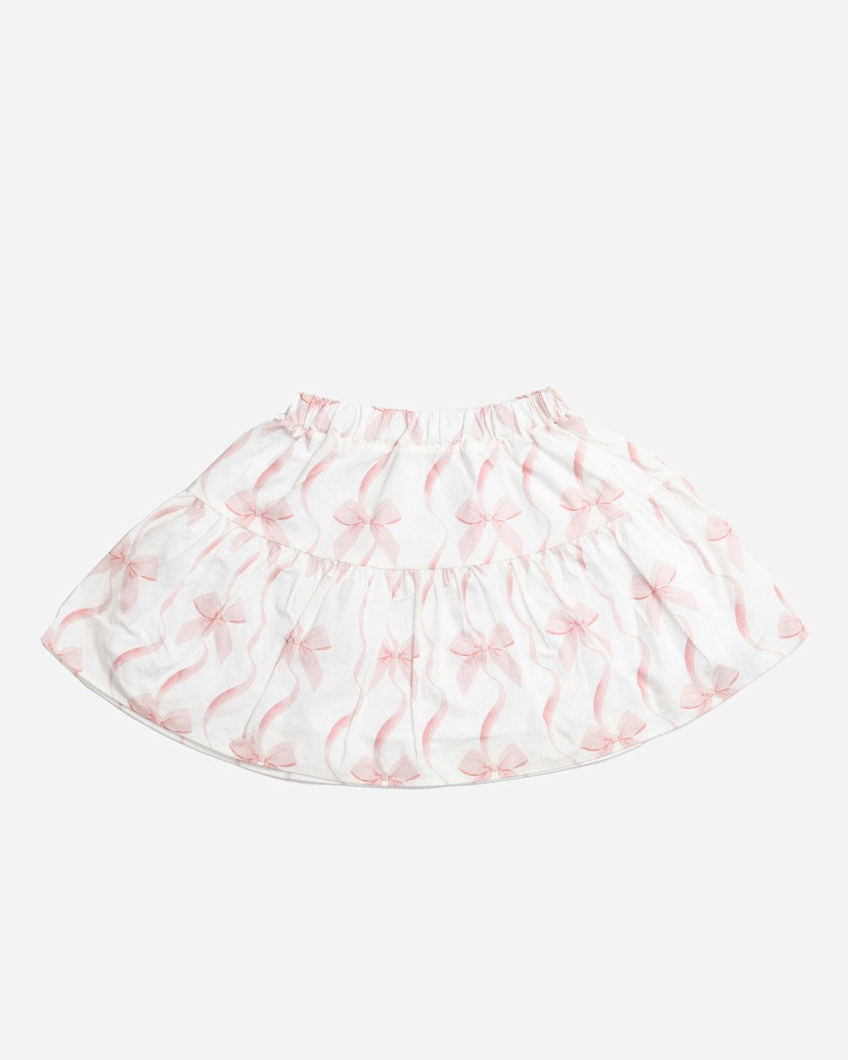 Liah Print Skirt