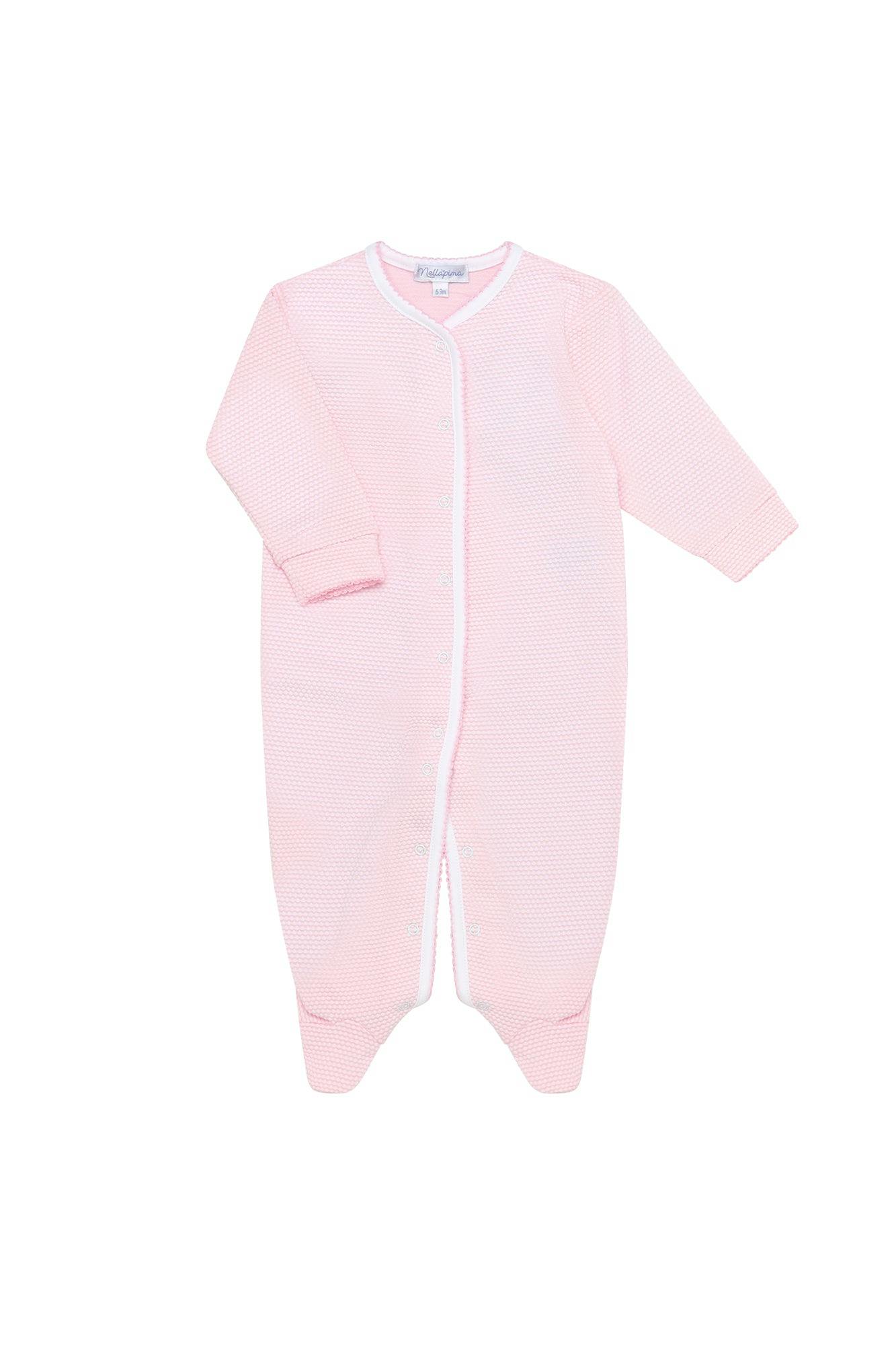 Bubble Long Sleeve Footie
