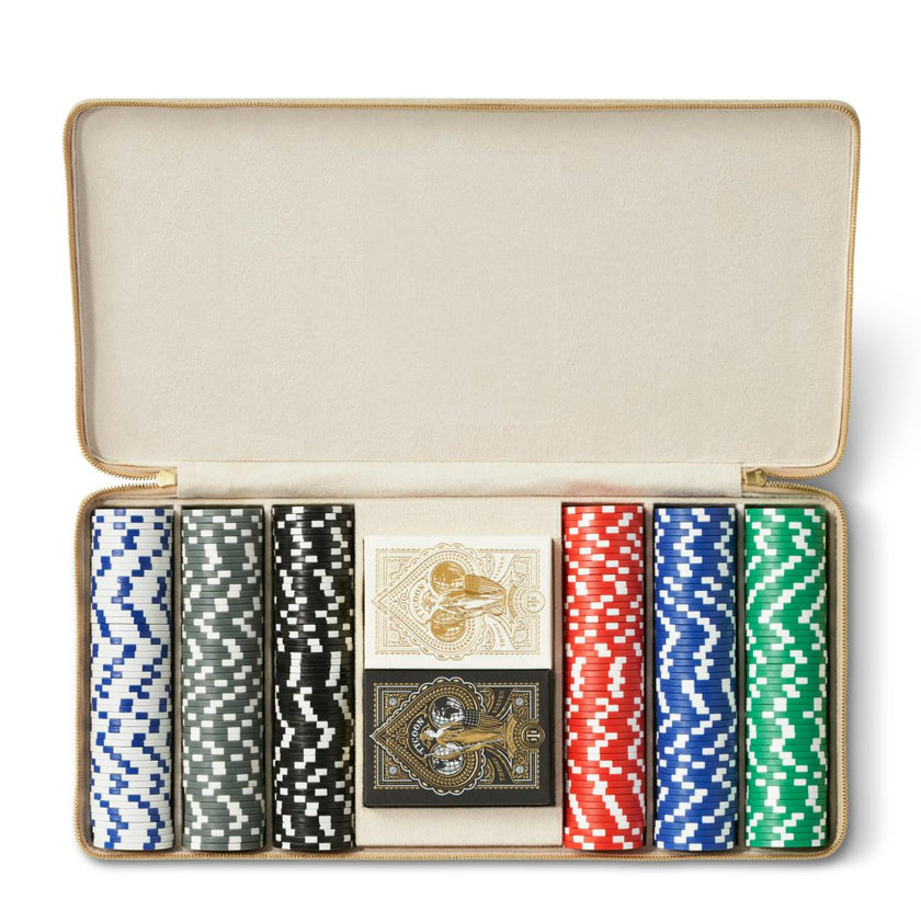 Enzo Travel Poker Set