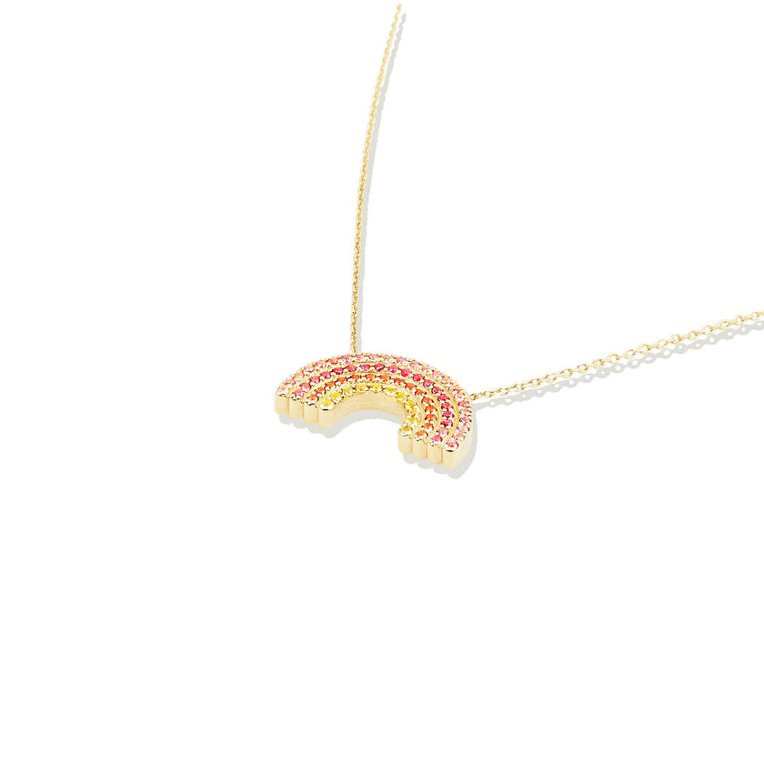 Juju Rainbow Charm Necklace