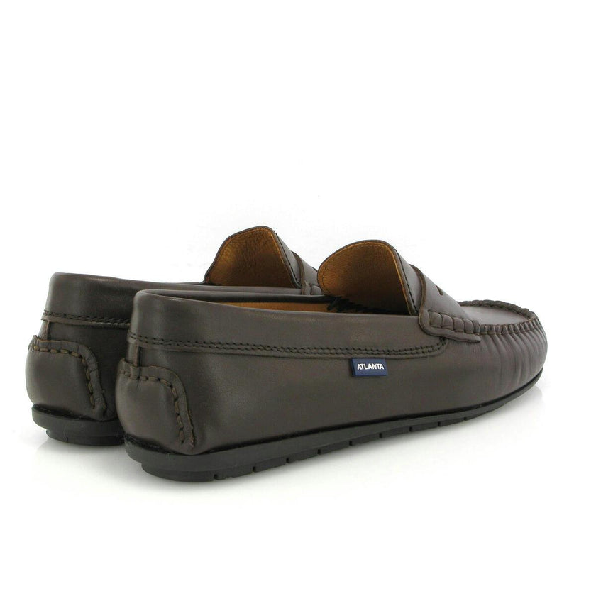 032 Walkers - dark brown smooth