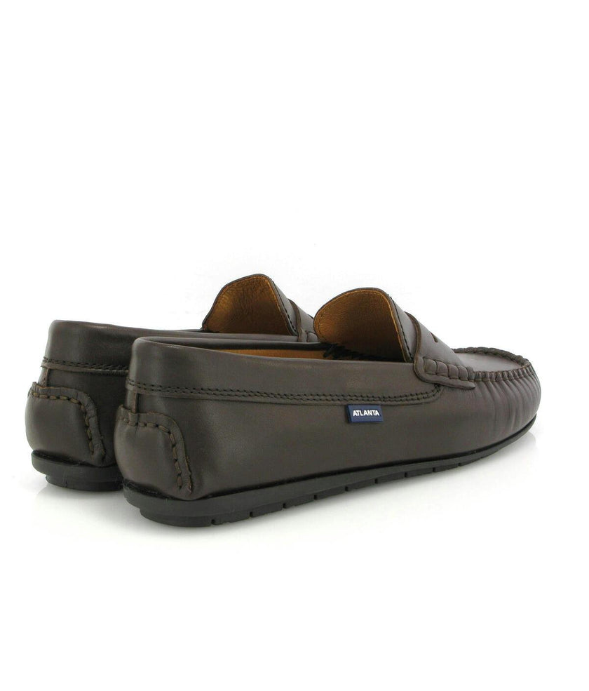 032 Walkers - dark brown smooth