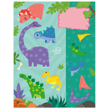 Scratch & Glitter Activity Book: Dinosaurs