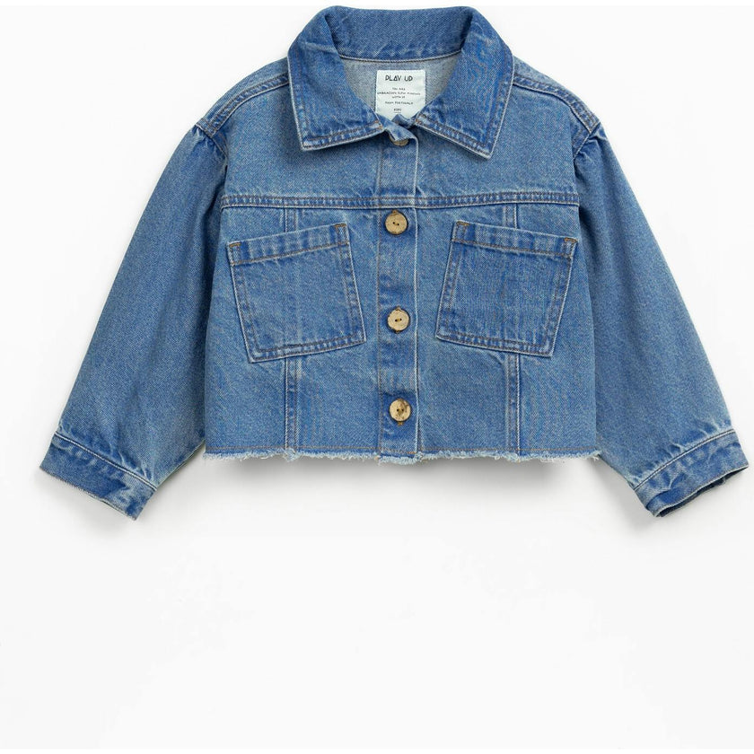 Cropped Denim Jacket
