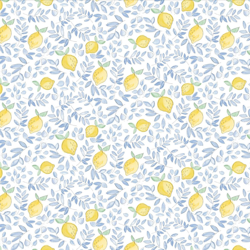 Lemons Girls Pima Cotton Short Pajama Set