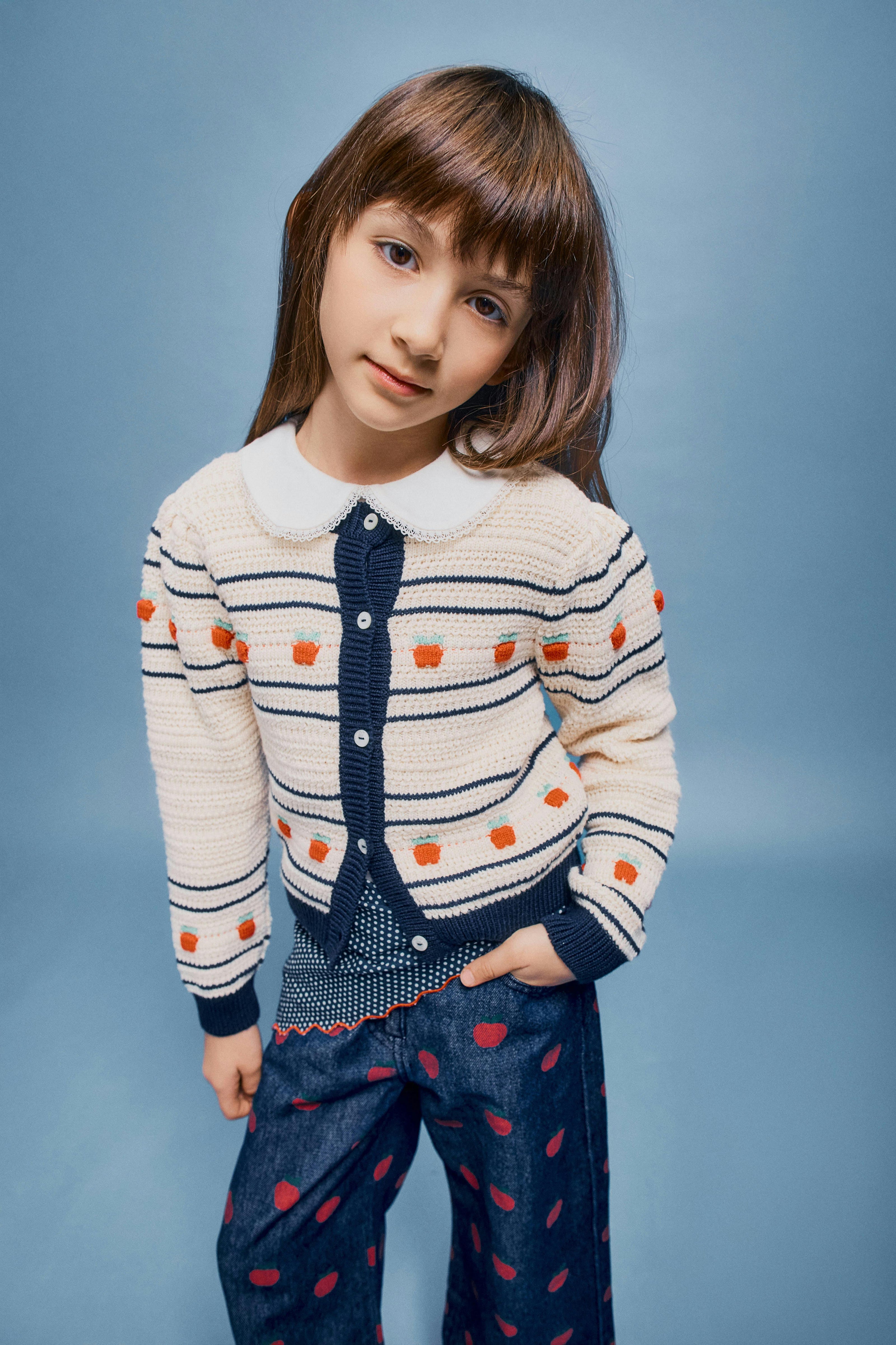 Daisy Cardigan