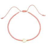Kids Lucia Heart Beaded Bracelet
