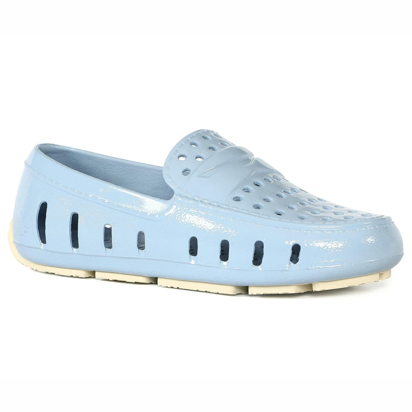 KIDS ALASKAN BLUE PATENT/PUTTY PRODIGY
