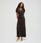 The Oakley Dress -  Chocolate