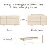 Yuzu 9-Drawer Assembled Dresser