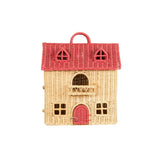 Handcrafted - Amy Dollhouse Tote - Rattan Wicker