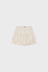 Organic Cotton Jersey Skort