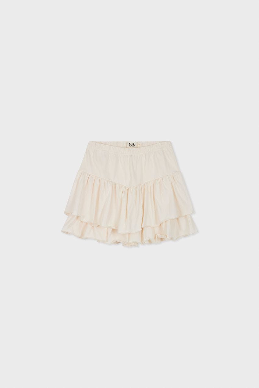 Organic Cotton Jersey Skort