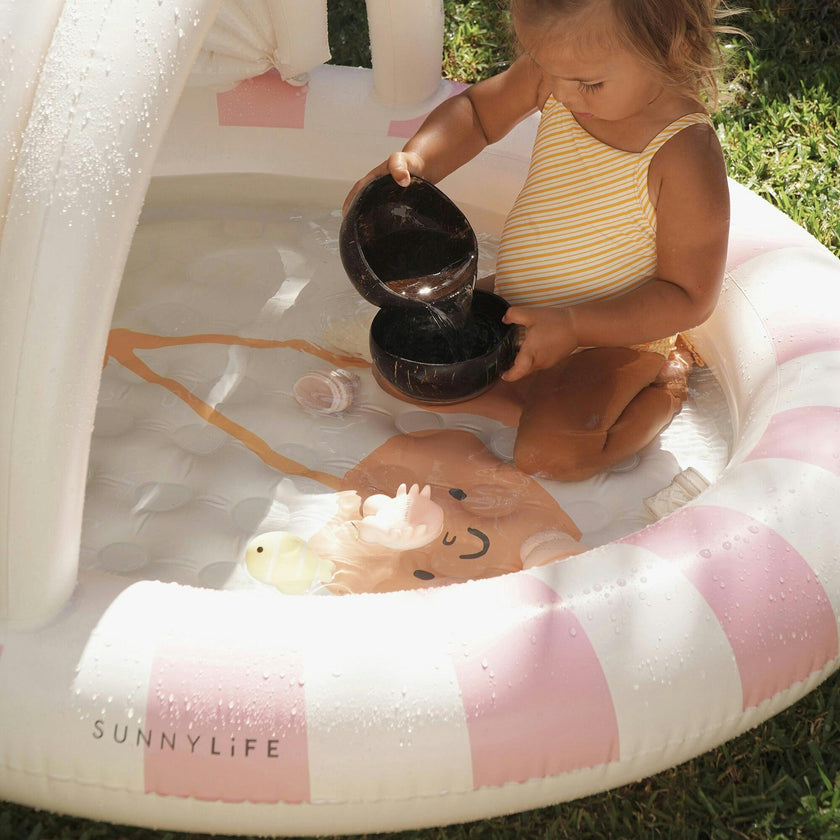 Inflatable Pool: Cotton Candy