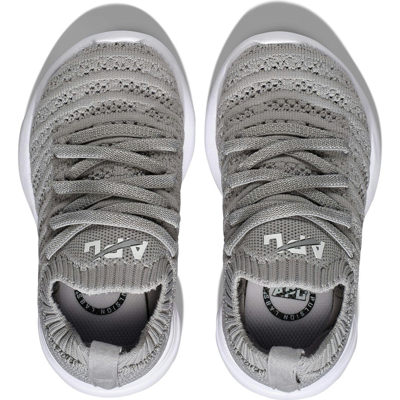 Kids Techloom Wave Sneakers, Grey