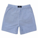 Men's Sustainable Comfort Lined Drawstring Swim Short