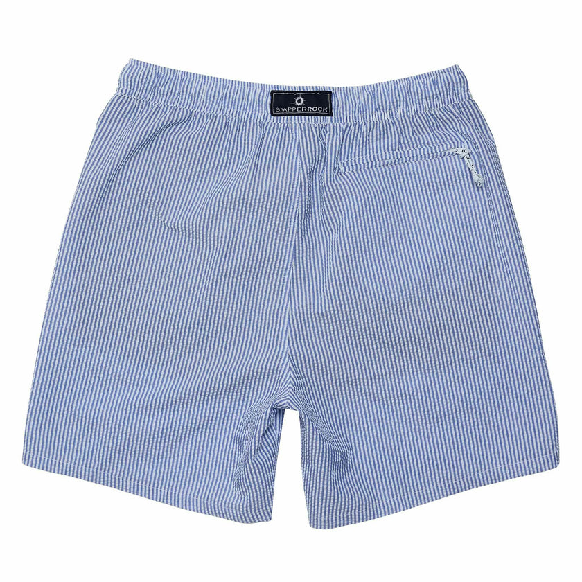 Men's Sustainable Comfort Lined Drawstring Swim Short