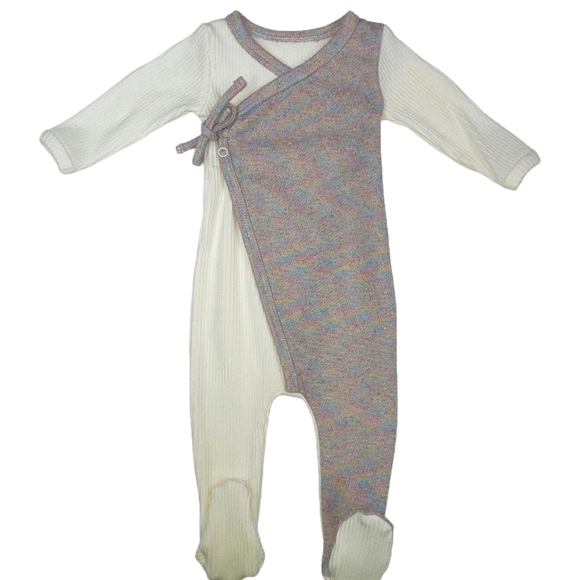 Lurex Wrap Footie