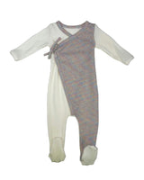 Lurex Wrap Footie