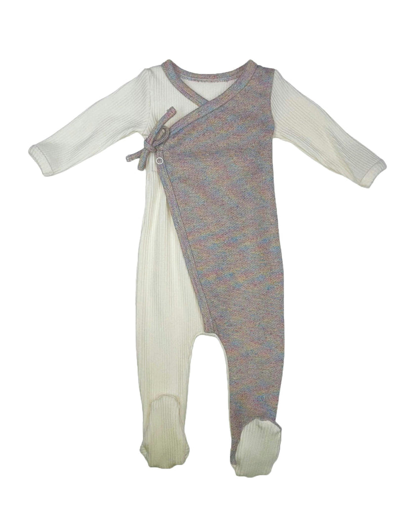 Lurex Wrap Footie