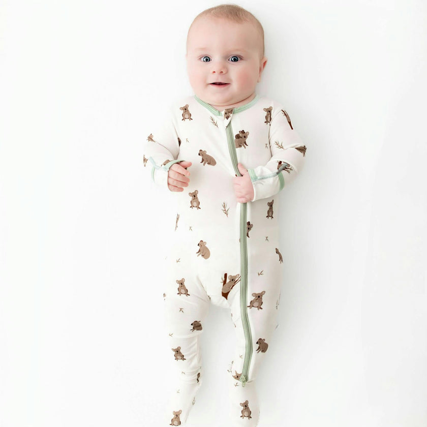 Zippered Footie