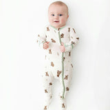 Zippered Footie