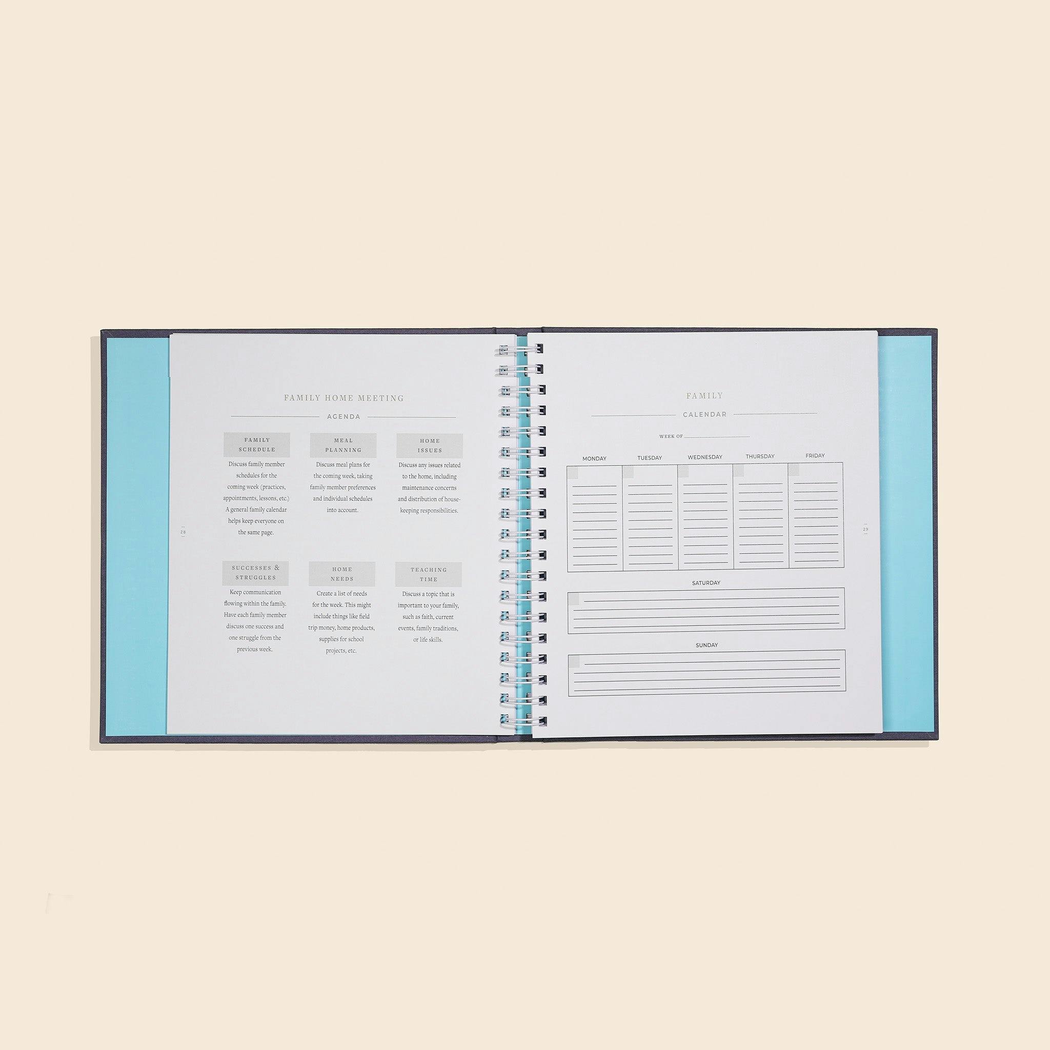 Beautifully Organized Home Planner