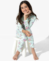 Petals & Posies Bamboo Kids Pajamas