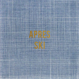 Apres Ski Disposable Cocktail Napkin