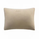 Pink Gauze Linen Bebe Boudoir Sham