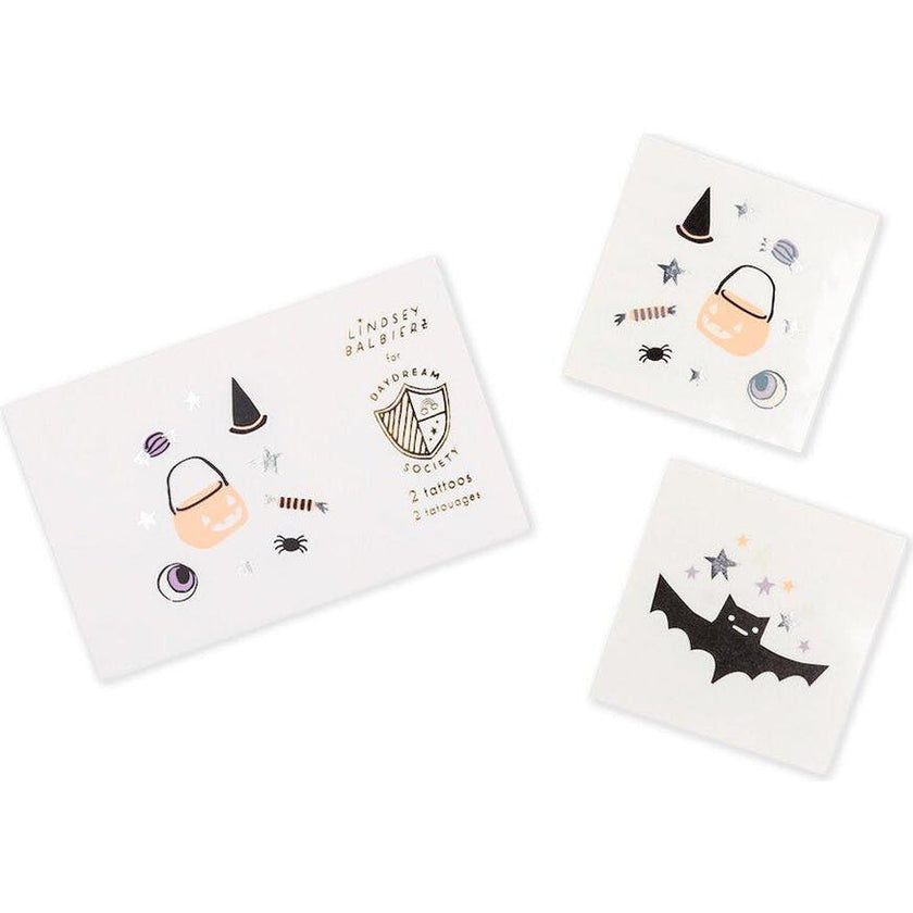 Hocus Pocus Temporary Tattoos
